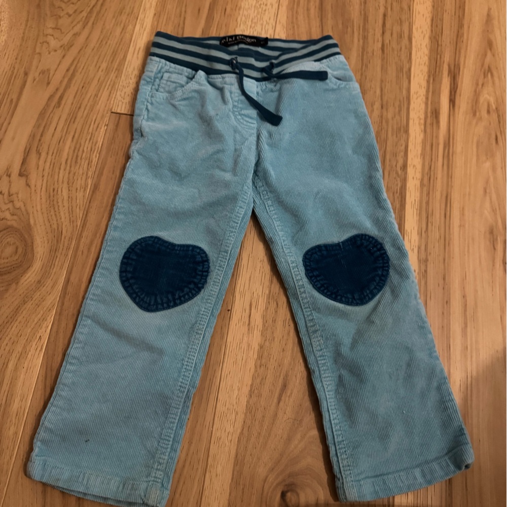 Mini boden cord heat pants